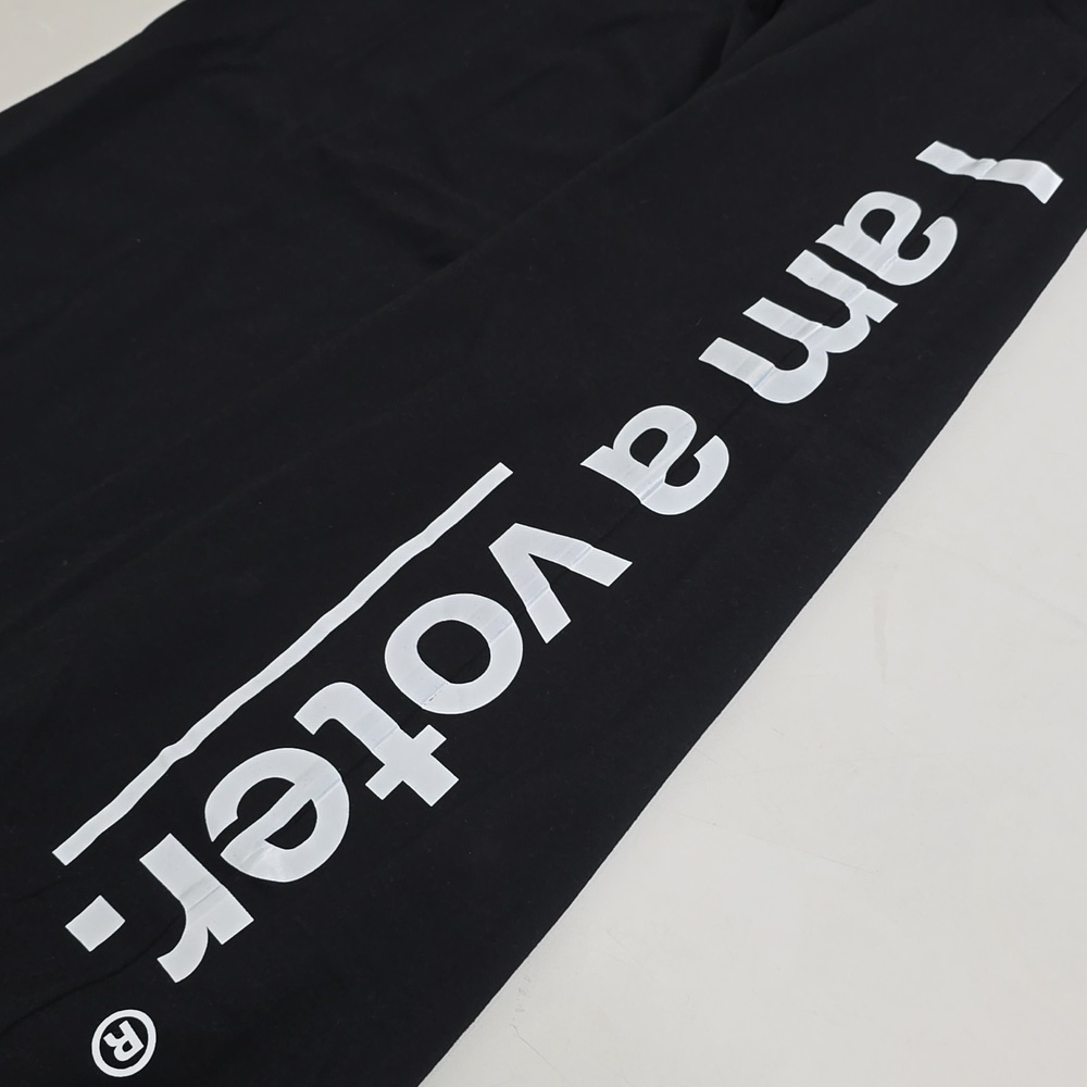 Ripley Rader "I am a Voter" wide leg pants  - Picture 12 of 13